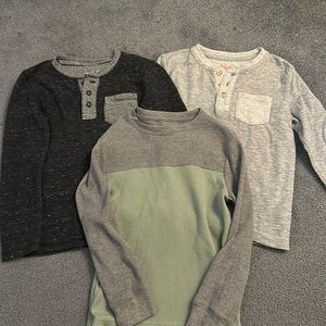 Thermal shirt bundle